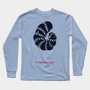 Foraminifera Long Sleeve T-Shirt